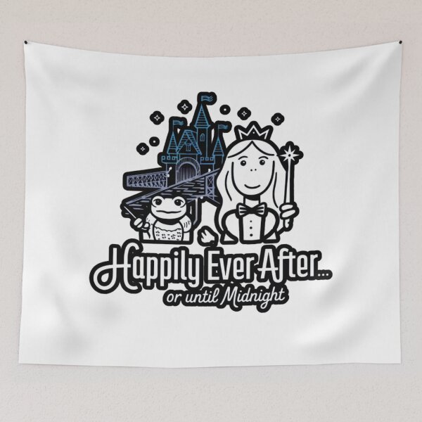 Item preview, Halloween Wedding | Spooky Wedding | Happily ever after or until midnight designed and sold by FitEnvy.
