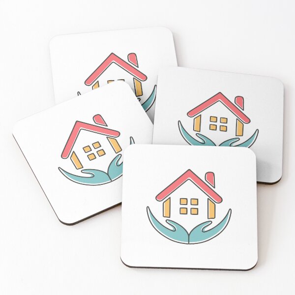 Item preview, Illustration of house care logo designed and sold by rasagamastore.