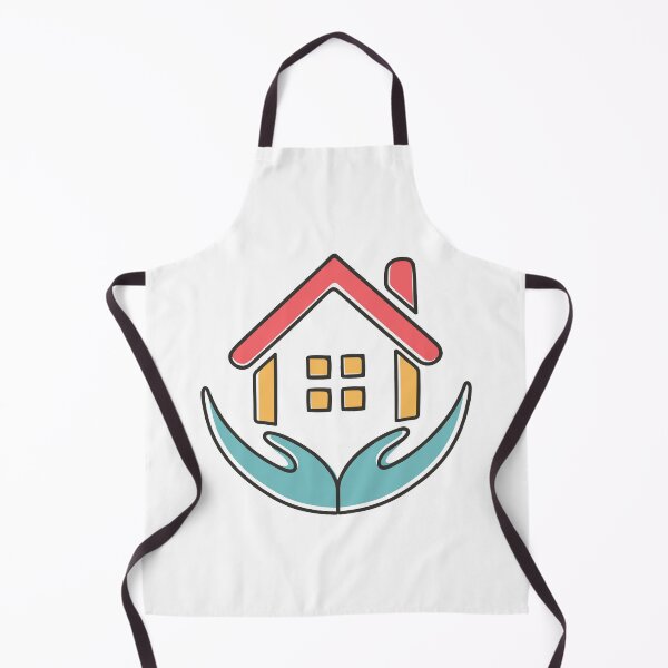 Item preview, Illustration of house care logo designed and sold by rasagamastore.