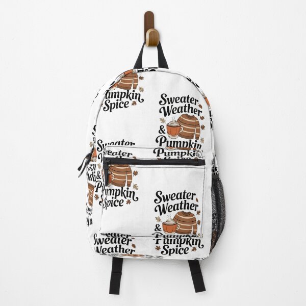 Item preview, Sweater Weather & Pumpkin Spice designed and sold by Davideus.