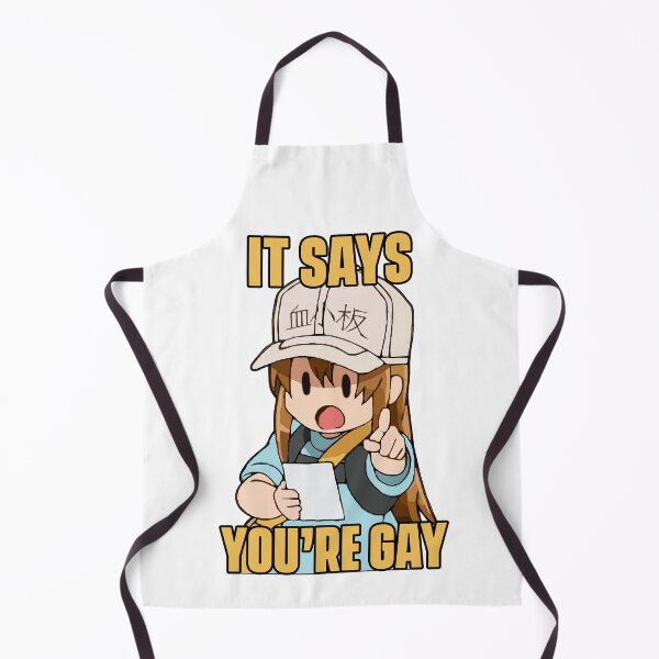 Item preview, You are gay meme anime chibi designed and sold by Tokyo Retro.