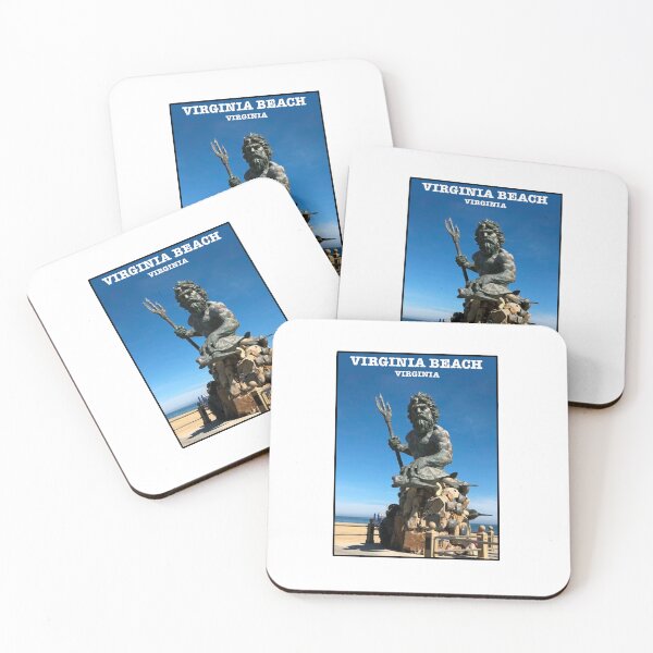 Item preview, Virginia Beach - King Neptune designed and sold by delmarvastickers.