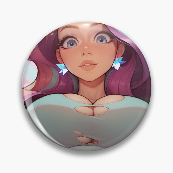 Item preview, Sweet Girl Looking Down designed and sold by WaifuBrowser.