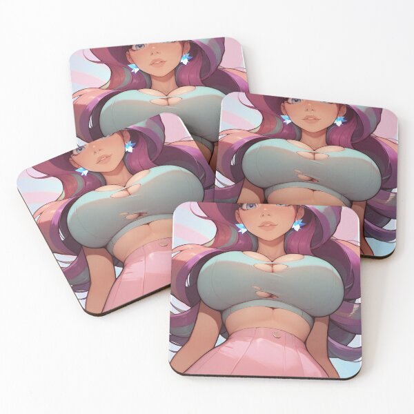 Item preview, Sweet Girl Looking Down designed and sold by WaifuBrowser.