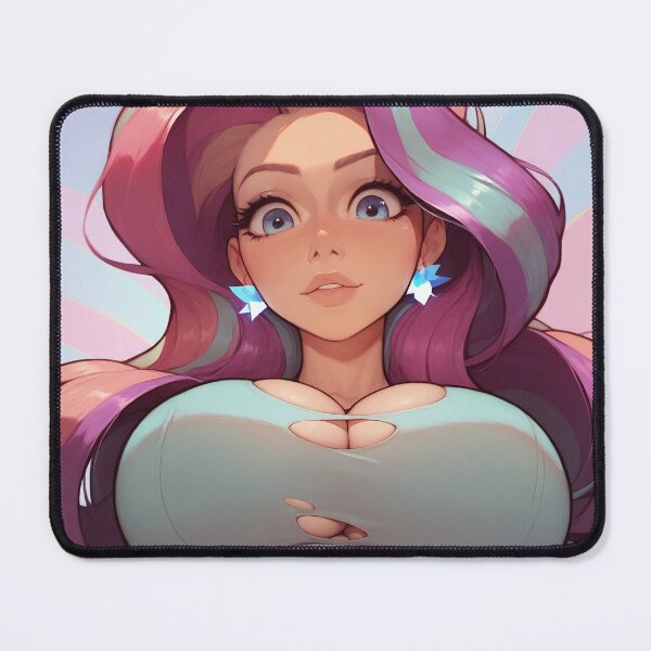Item preview, Sweet Girl Looking Down designed and sold by WaifuBrowser.