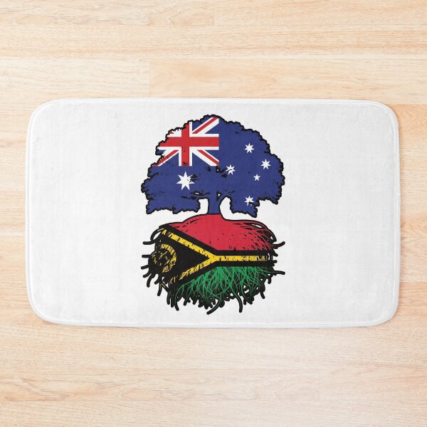 Item preview, Vanuatu Vanuatuan Australian Australia Tree Roots Flag designed and sold by FlagX.