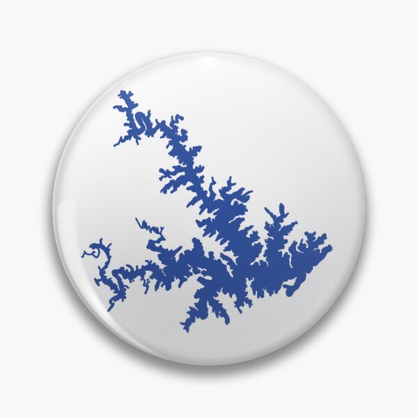 Item preview, Smith Mountain Lake Outline designed and sold by delmarvastickers.