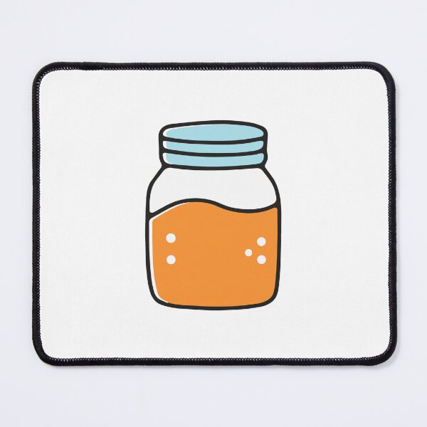 Item preview, Illustration of a bottle or jar of jam designed and sold by rasagamastore.