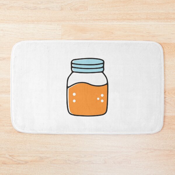 Item preview, Illustration of a bottle or jar of jam designed and sold by rasagamastore.