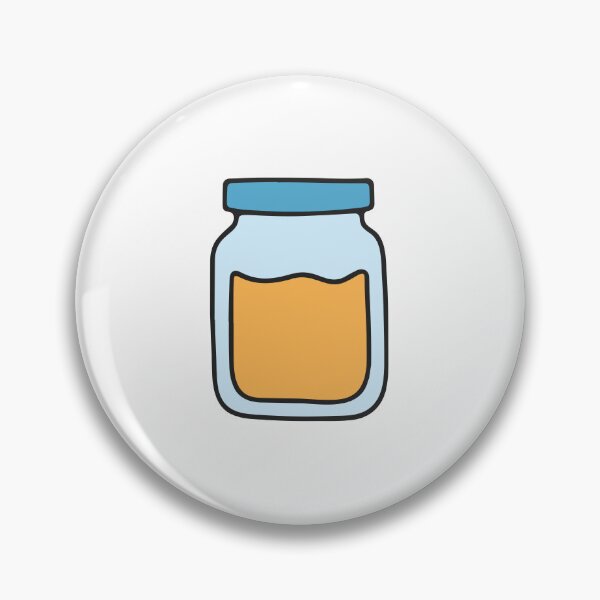 Item preview, Illustration of a bottle or jar of jam designed and sold by rasagamastore.