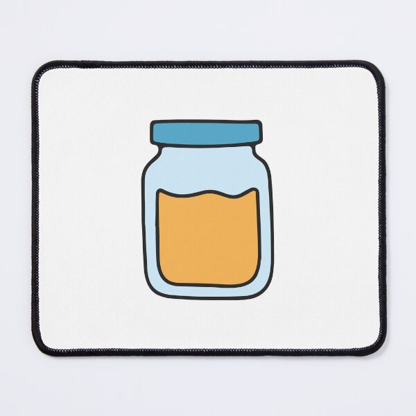 Item preview, Illustration of a bottle or jar of jam designed and sold by rasagamastore.