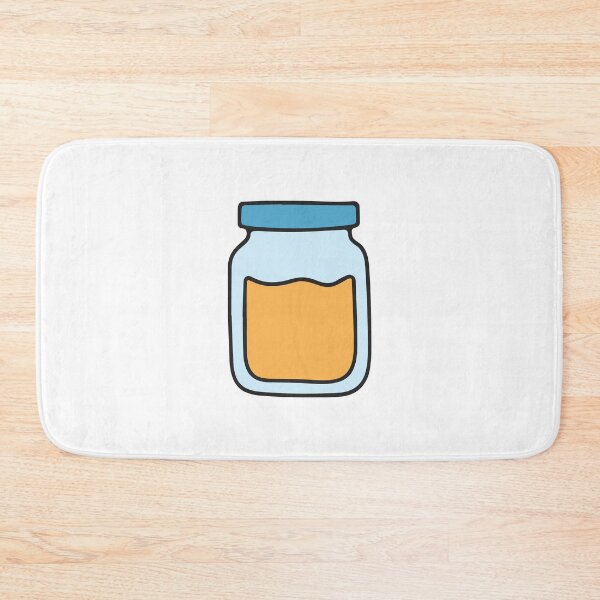 Item preview, Illustration of a bottle or jar of jam designed and sold by rasagamastore.