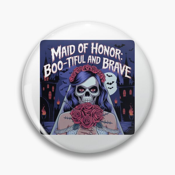 Item preview, Halloween Wedding | Spooky Bachelorette Party | Maid of honor | designed and sold by FitEnvy.