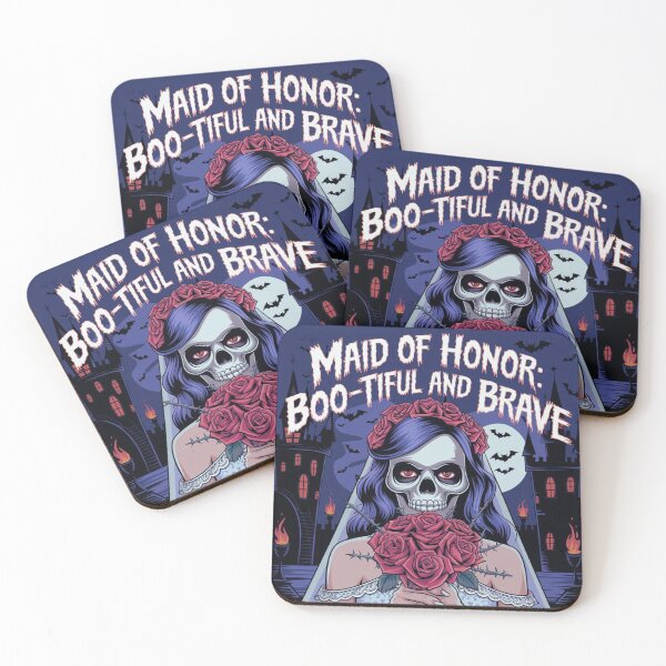 Item preview, Halloween Wedding | Spooky Bachelorette Party | Maid of honor | designed and sold by FitEnvy.