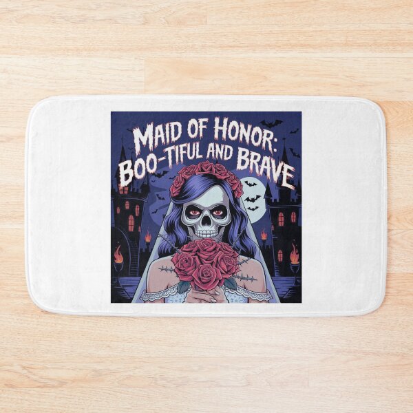 Item preview, Halloween Wedding | Spooky Bachelorette Party | Maid of honor | designed and sold by FitEnvy.