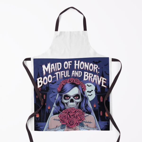 Item preview, Halloween Wedding | Spooky Bachelorette Party | Maid of honor | designed and sold by FitEnvy.