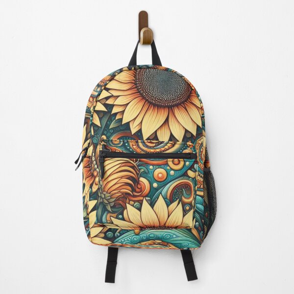 Item preview, Swirling Patterns Sunflowers designed and sold by purplesensation.