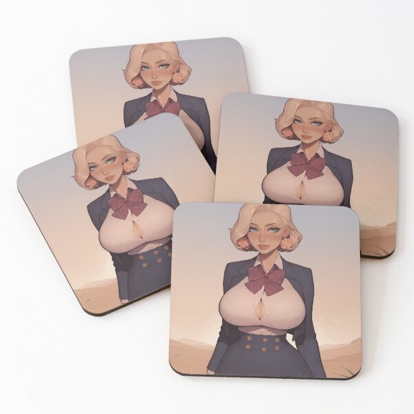 Item preview, Schoolgirl at the Desert designed and sold by WaifuBrowser.