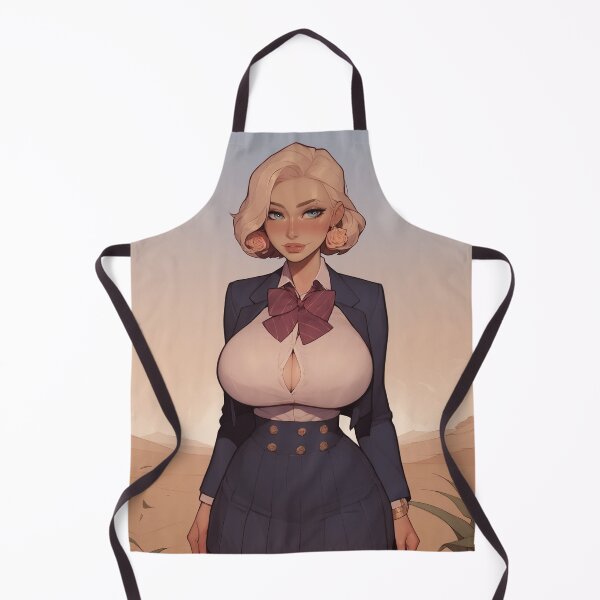 Item preview, Schoolgirl at the Desert designed and sold by WaifuBrowser.