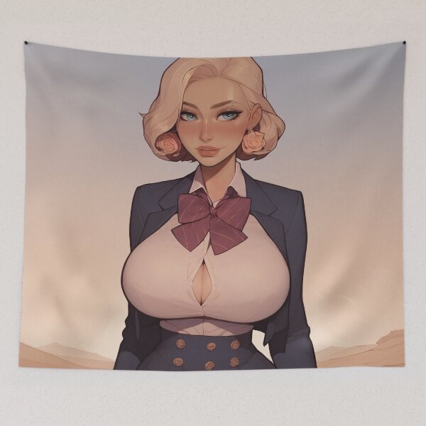 Item preview, Schoolgirl at the Desert designed and sold by WaifuBrowser.