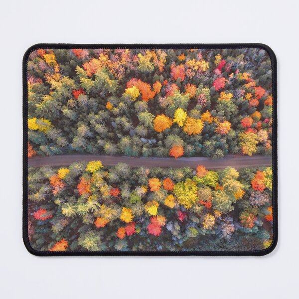 Item preview, Forest from above, colorful autumn designed and sold by Mauswohn.