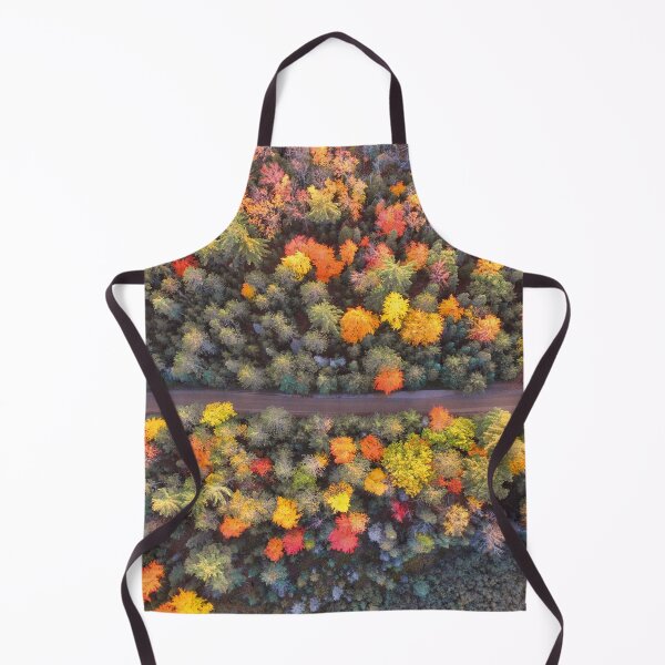 Item preview, Forest from above, colorful autumn designed and sold by Mauswohn.