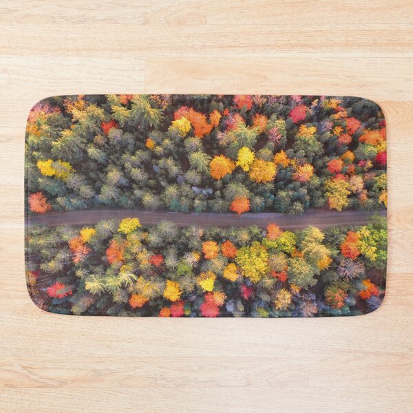 Item preview, Forest from above, colorful autumn designed and sold by Mauswohn.