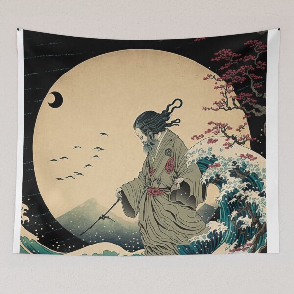 Item preview, Mighty Samurai designed and sold by patternshoprad.