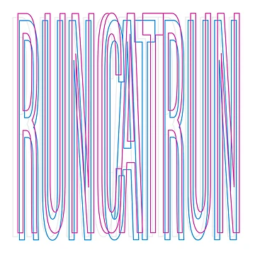 Artwork thumbnail, RunCatRun Neon Code by runcatrun