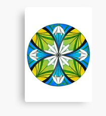 Heraldry Canvas Print