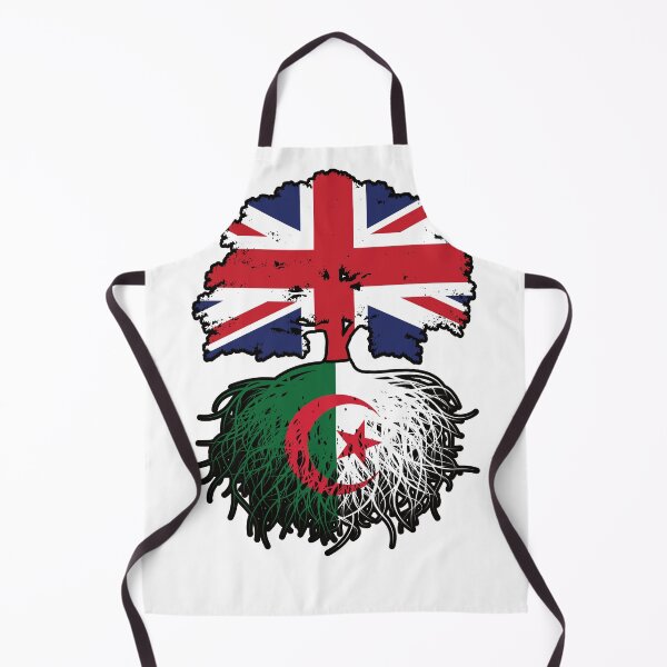 Item preview, Algeria Algerian British UK Tree Roots Flag designed and sold by FlagX.