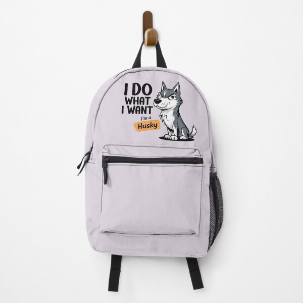 Item preview, I do what I want I'm a Siberian Husky designed and sold by ArthousePromos.