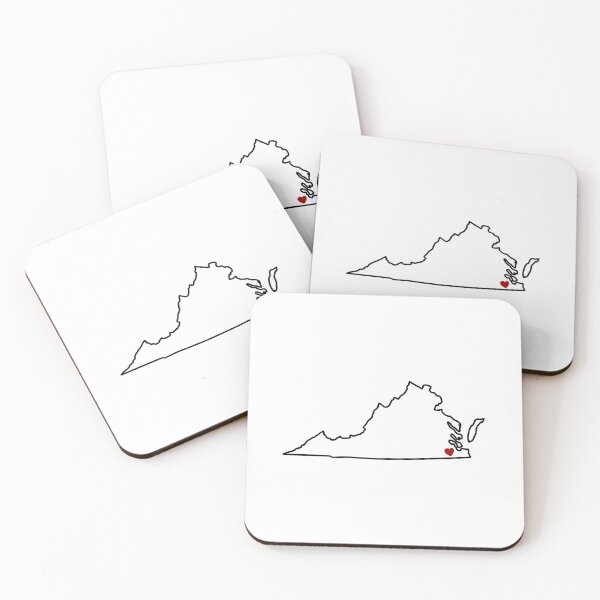 Item preview, Suffolk Virginia Outline designed and sold by delmarvastickers.