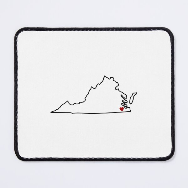 Item preview, Suffolk Virginia Outline designed and sold by delmarvastickers.