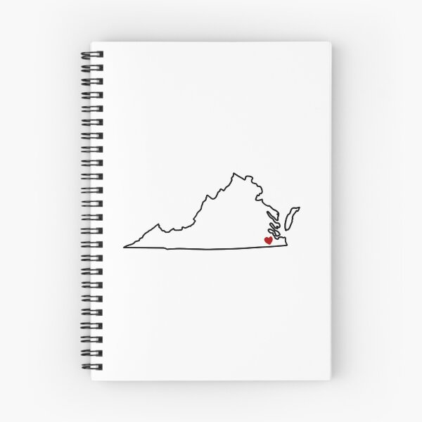 Item preview, Suffolk Virginia Outline designed and sold by delmarvastickers.