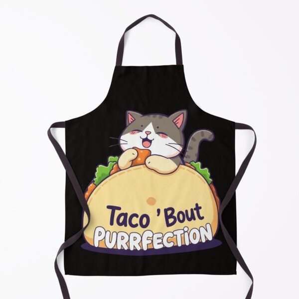 Item preview, Taco 'Bout Purrfection designed and sold by KakangMudi.