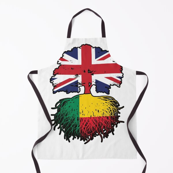 Item preview, Benin Beninese British UK Tree Roots Flag designed and sold by FlagX.