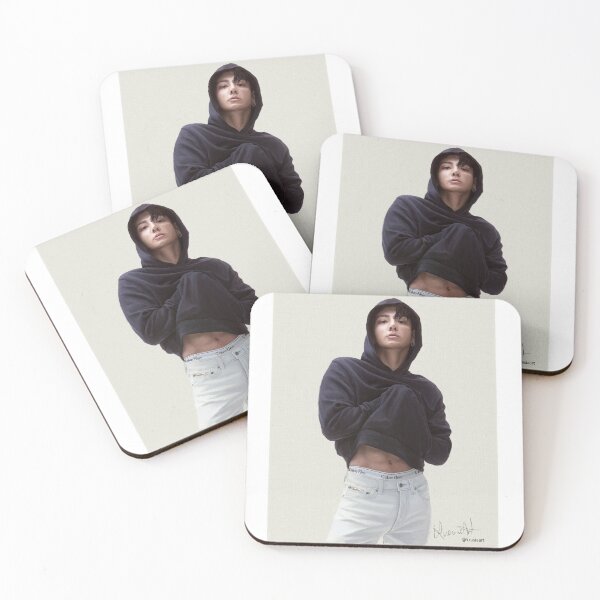 Item preview, Jungkook JK JeonJungkook BTS fanart kpop designed and sold by Krasiaart.