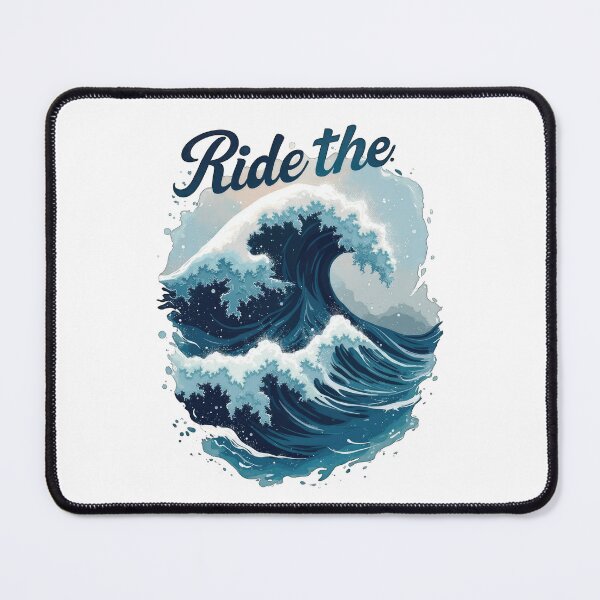 Item preview, ride the ocean designed and sold by Ismartista.