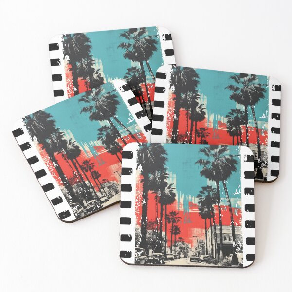 Item preview, Los Angeles 80 designed and sold by geekAIfasion.