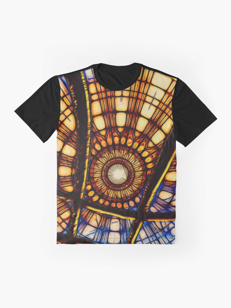 Alternate view of Dr. Strange, magical symbol, sanctum sanctorum Graphic T-Shirt