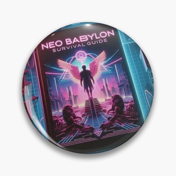 Item preview, Neo Babylon Survival Guide Book Logo designed and sold by digitaldoom01.