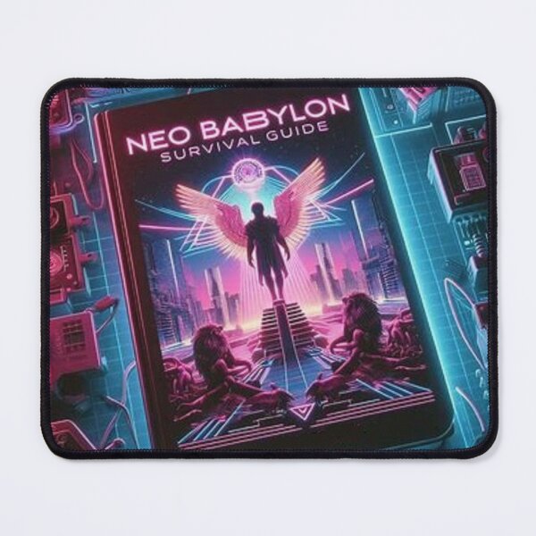 Item preview, Neo Babylon Survival Guide Book Logo designed and sold by digitaldoom01.