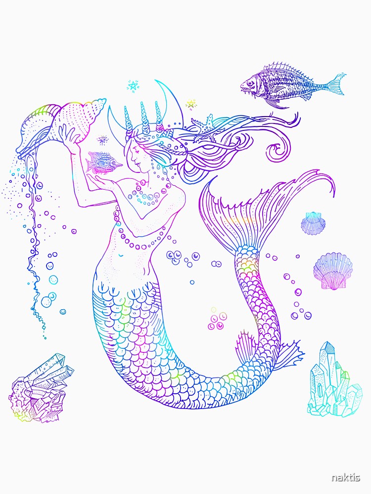 Mermaid Princess by naktis