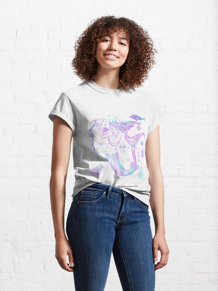 Alternate view of Mermaid Princess Classic T-Shirt