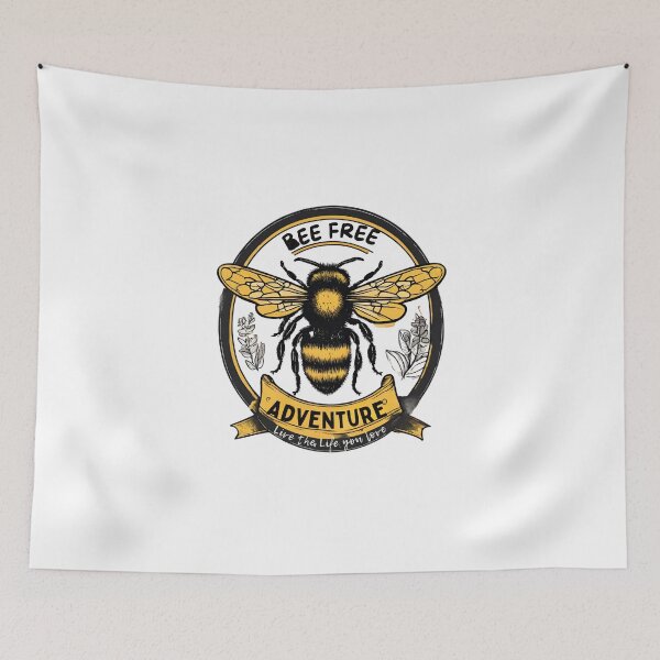 Item preview, Bee Free Adventure designed and sold by BeeG2024.