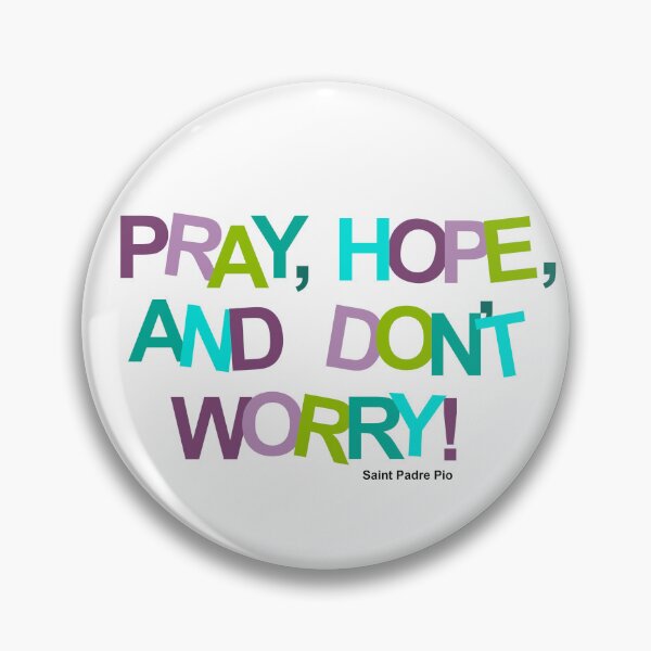 Item preview, Padre Pio Quote designed and sold by elviamontemayor.