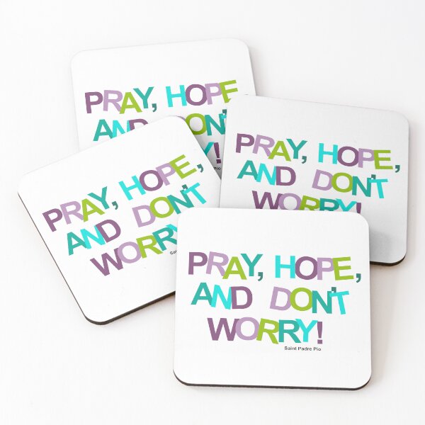Item preview, Padre Pio Quote designed and sold by elviamontemayor.