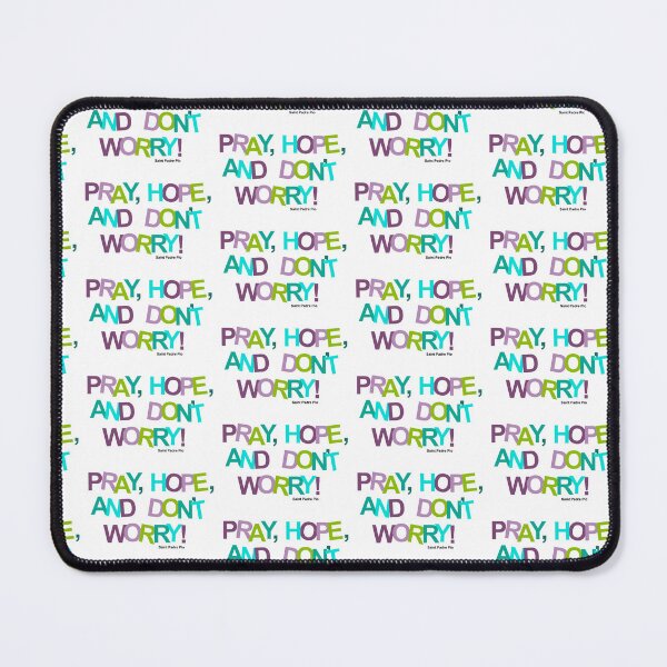 Item preview, Padre Pio Quote designed and sold by elviamontemayor.