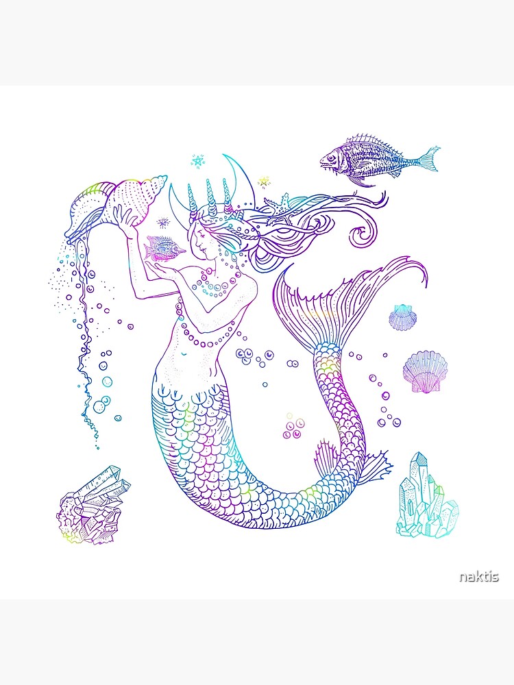 Mermaid Princess by naktis